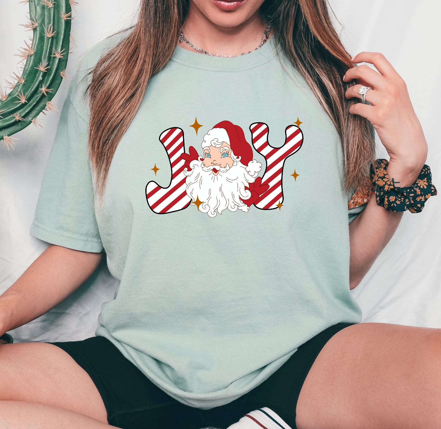 Santa Joy DTF SEASONAL