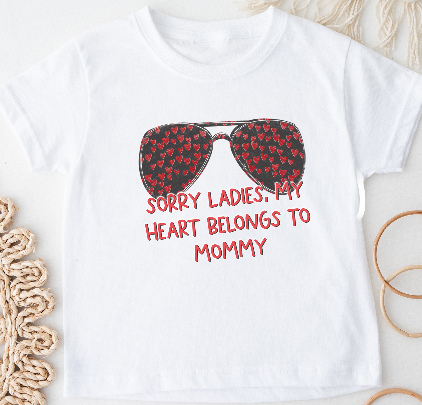 YOUTH Sorry Ladies, My Heart Belongs To Mommy DTF