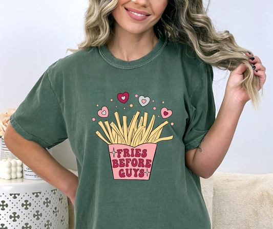 Fries Before Guys DTF Transfer
