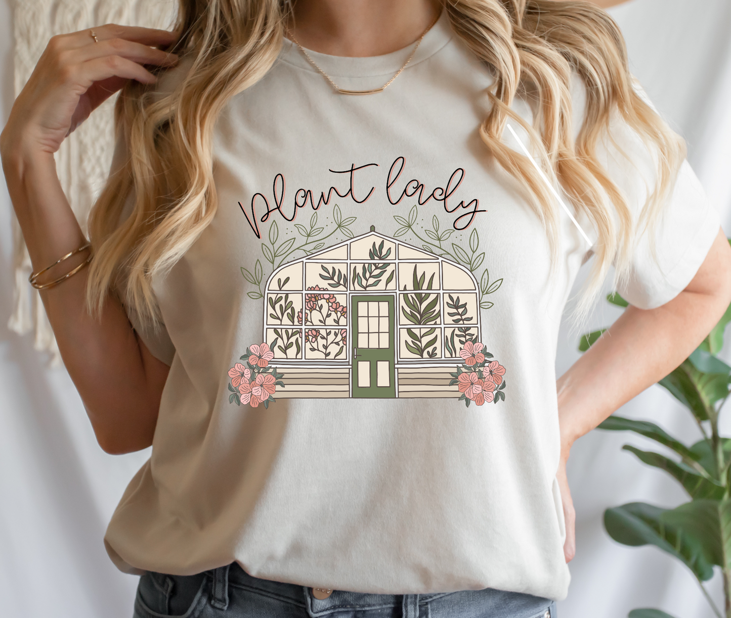Plant Lady (Green Room) DTF LAST CHANCE