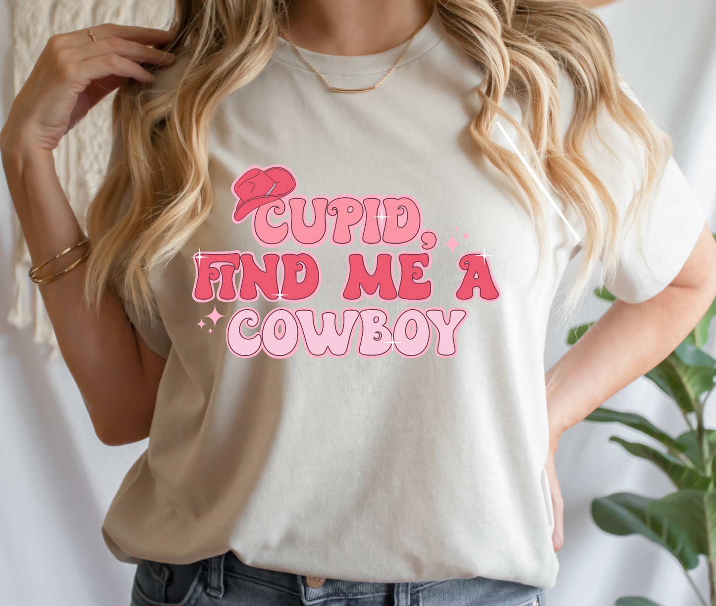 DRAFT Cupid Find Me A Cowboy DTF