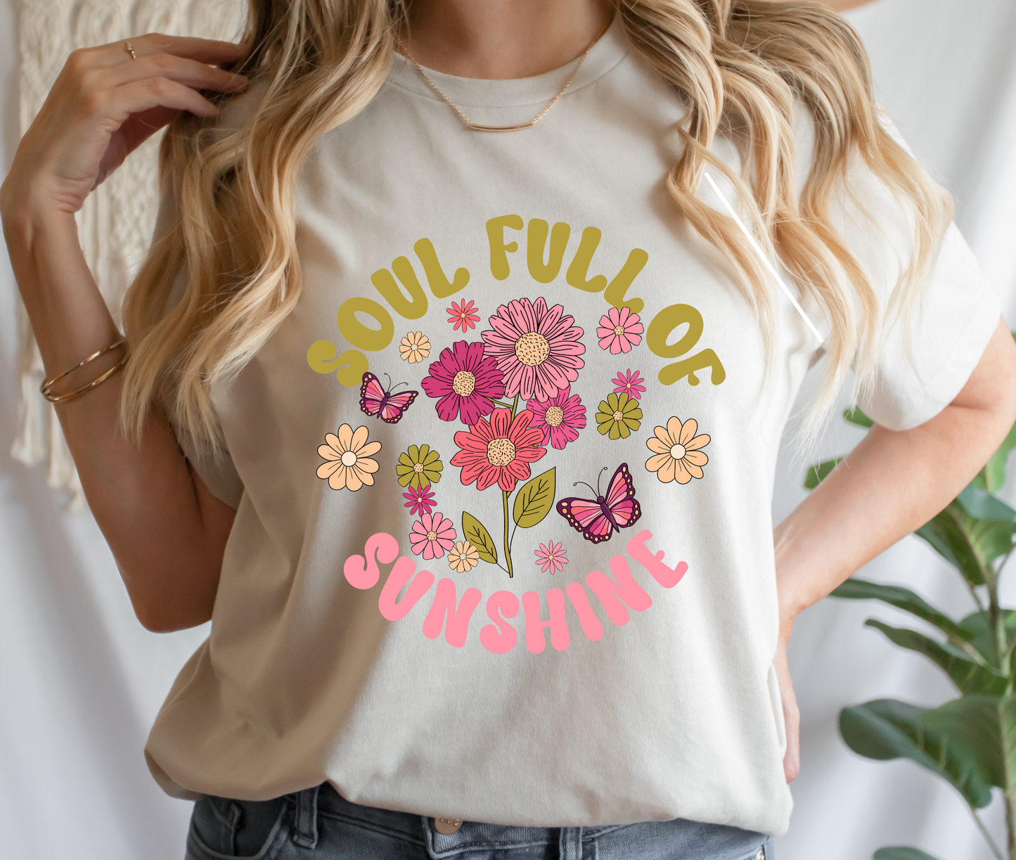 Soul Full Of Sunshine DTF LAST CHANCE