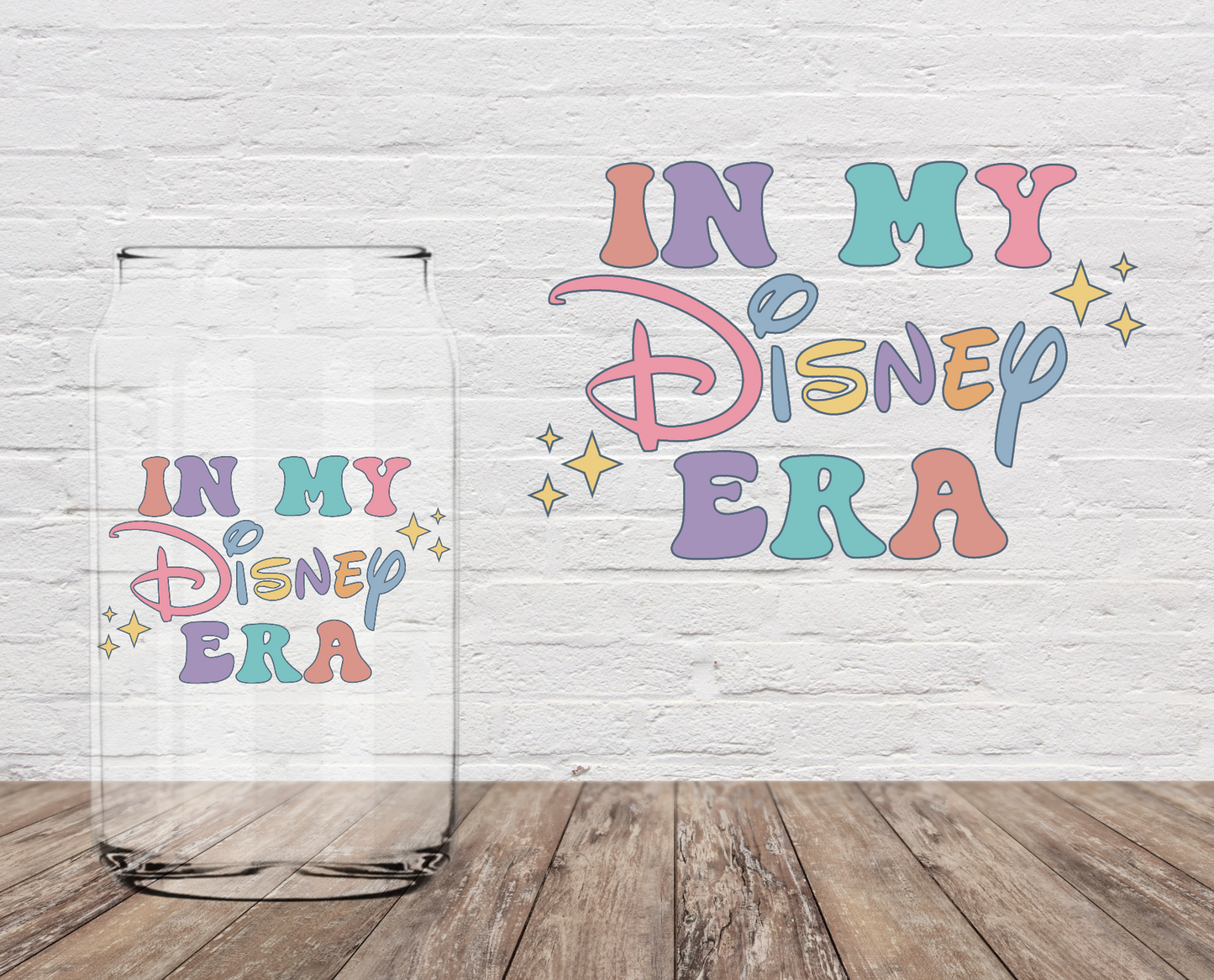 In My Magical Place Era 4" UV DTF