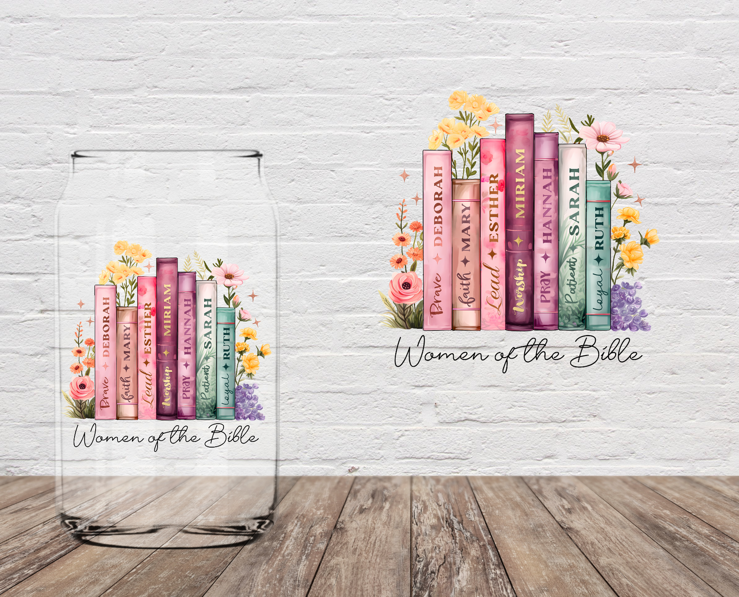 Women Of the Bible 4" UV DTF