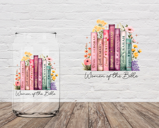 Women Of the Bible 4" UV DTF