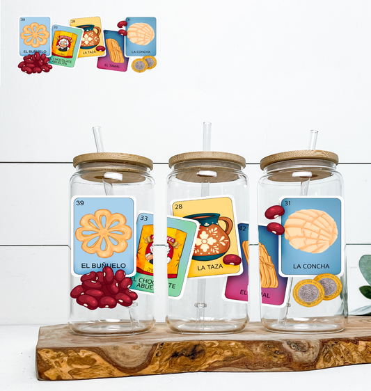 Las Cartas UV DTF Wrap