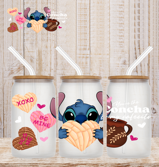 You're The Concha To My Cafecito Monster UV DTF Transfer