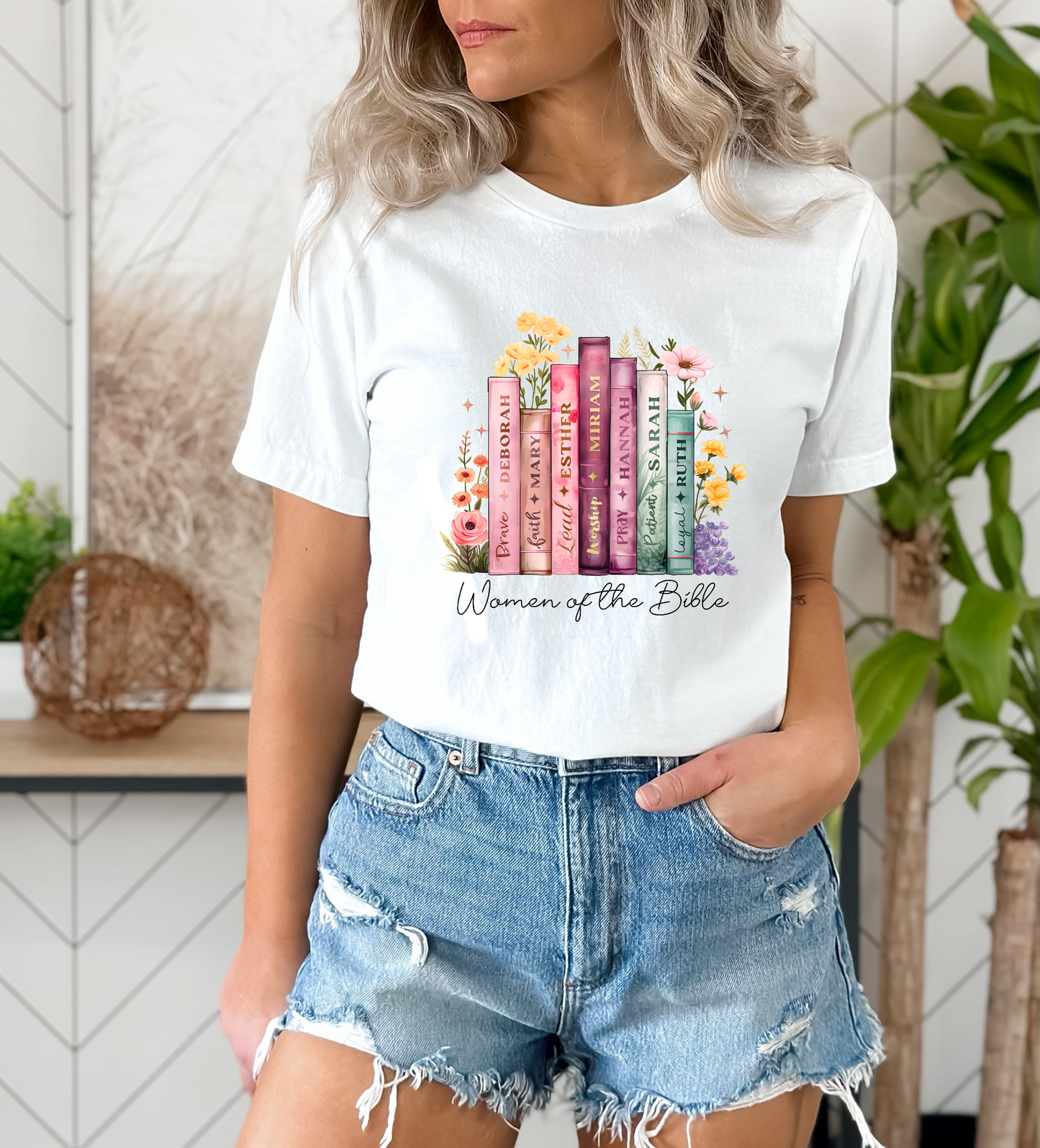 Women Of the Bible DTF Transfer