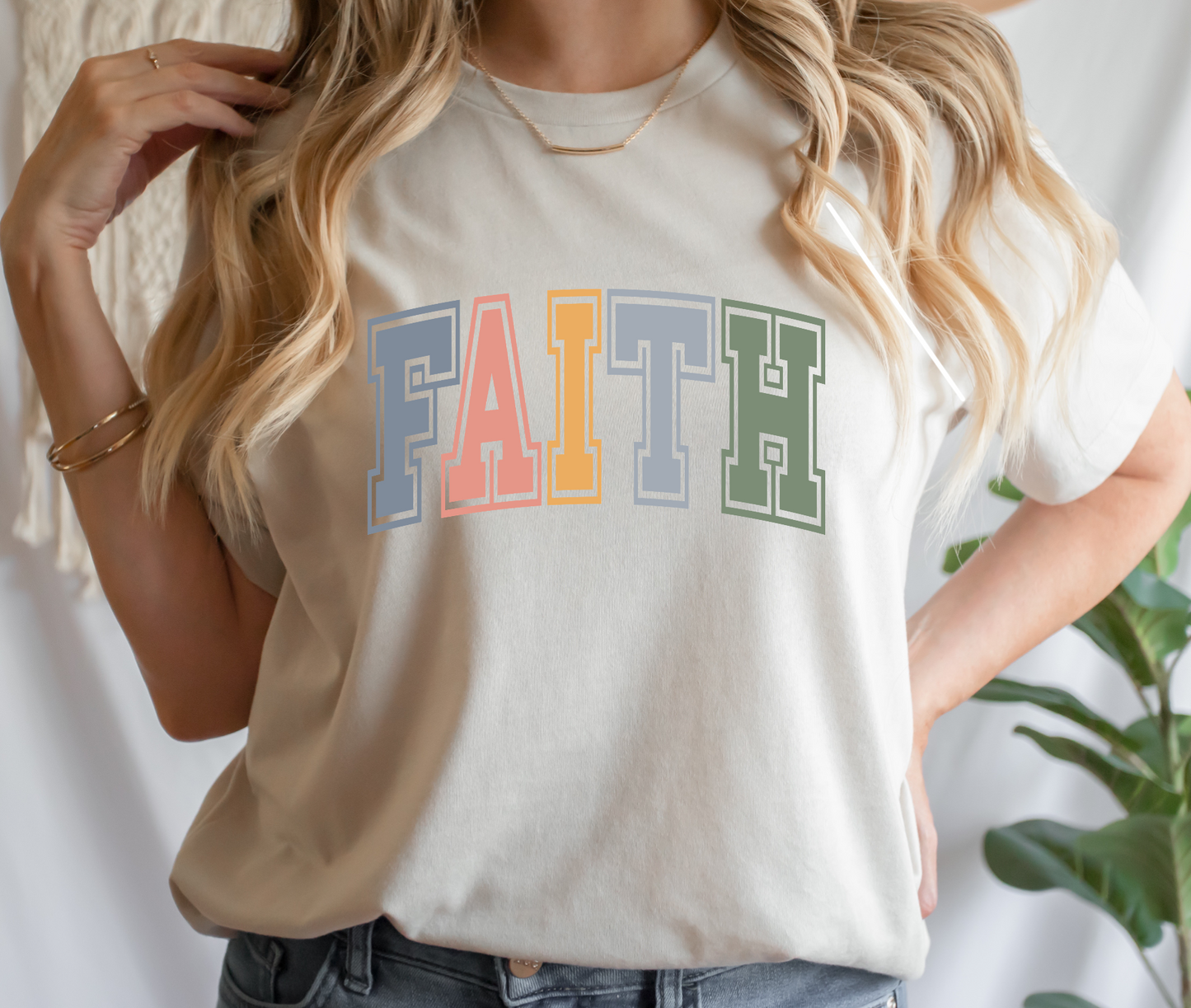 Faith DTF Transfer
