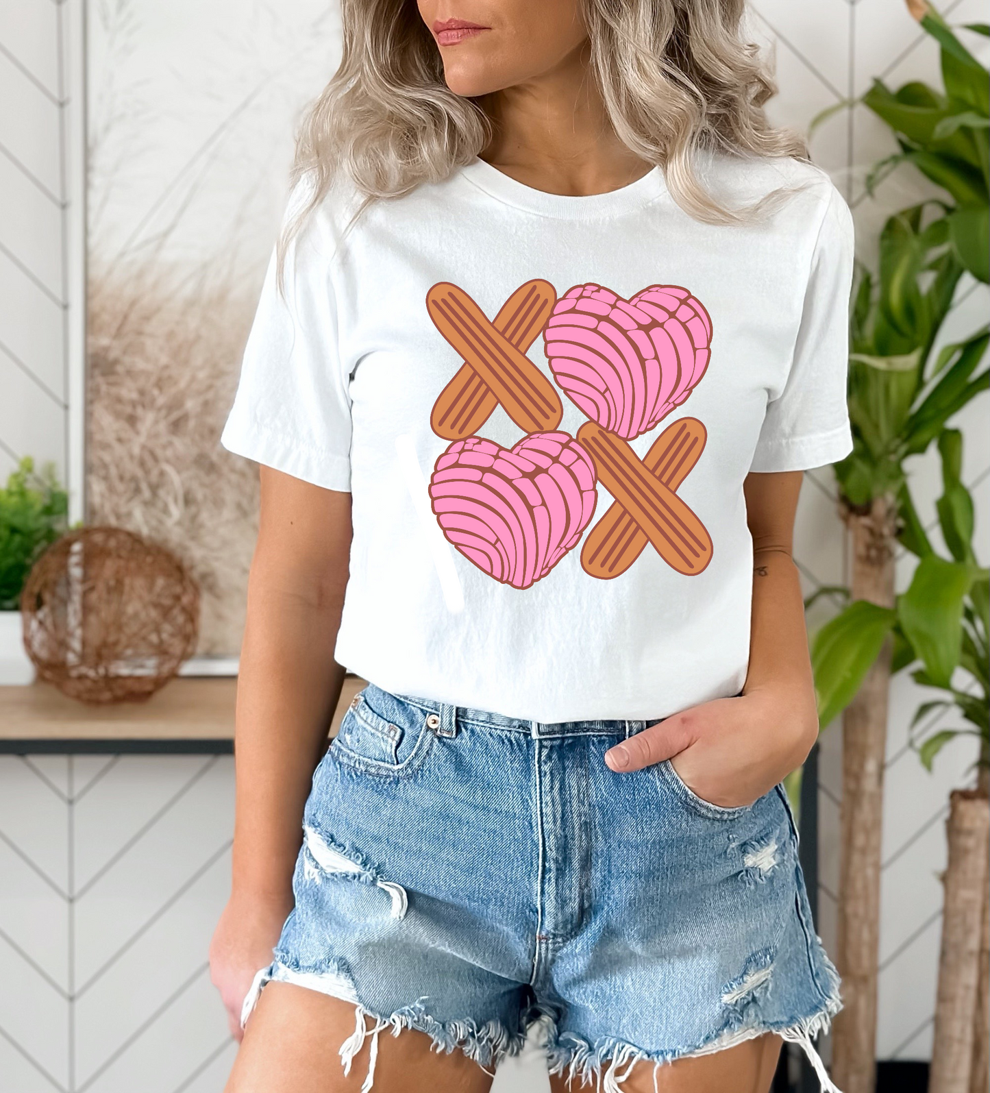 XOXO Churro & Concha DTF