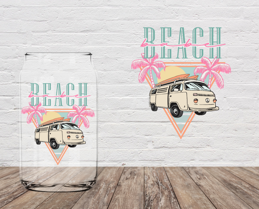 Beach Babe Van 4" UV DTF LAST CHANCE