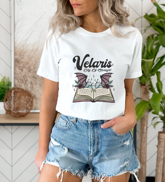 Vel Bat Wings DTF Transfer