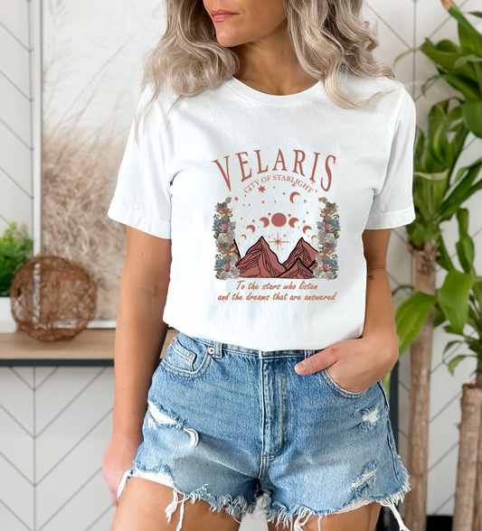 Vel City Of Starlight DTF Transfer