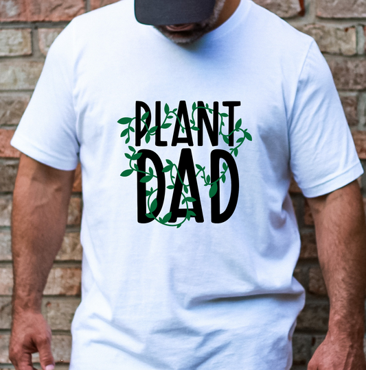 Plant Dad DTF Transfer