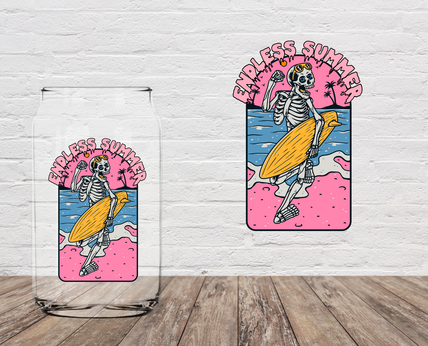 Endless Summer 4" UV DTF