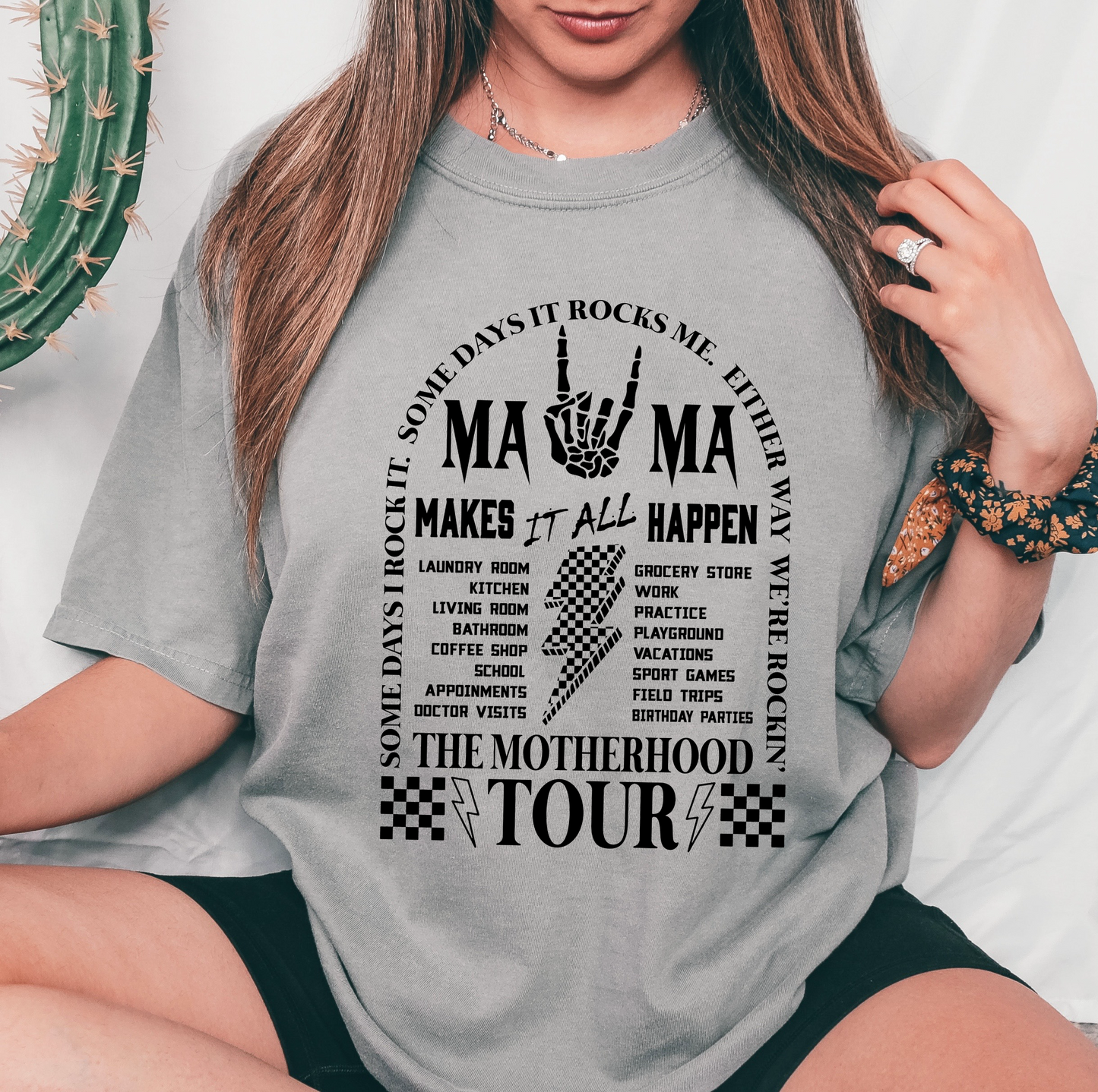 The Motherhood Tour Screen Print Transfer