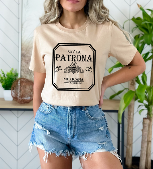 Patrona Screen Print Transfer