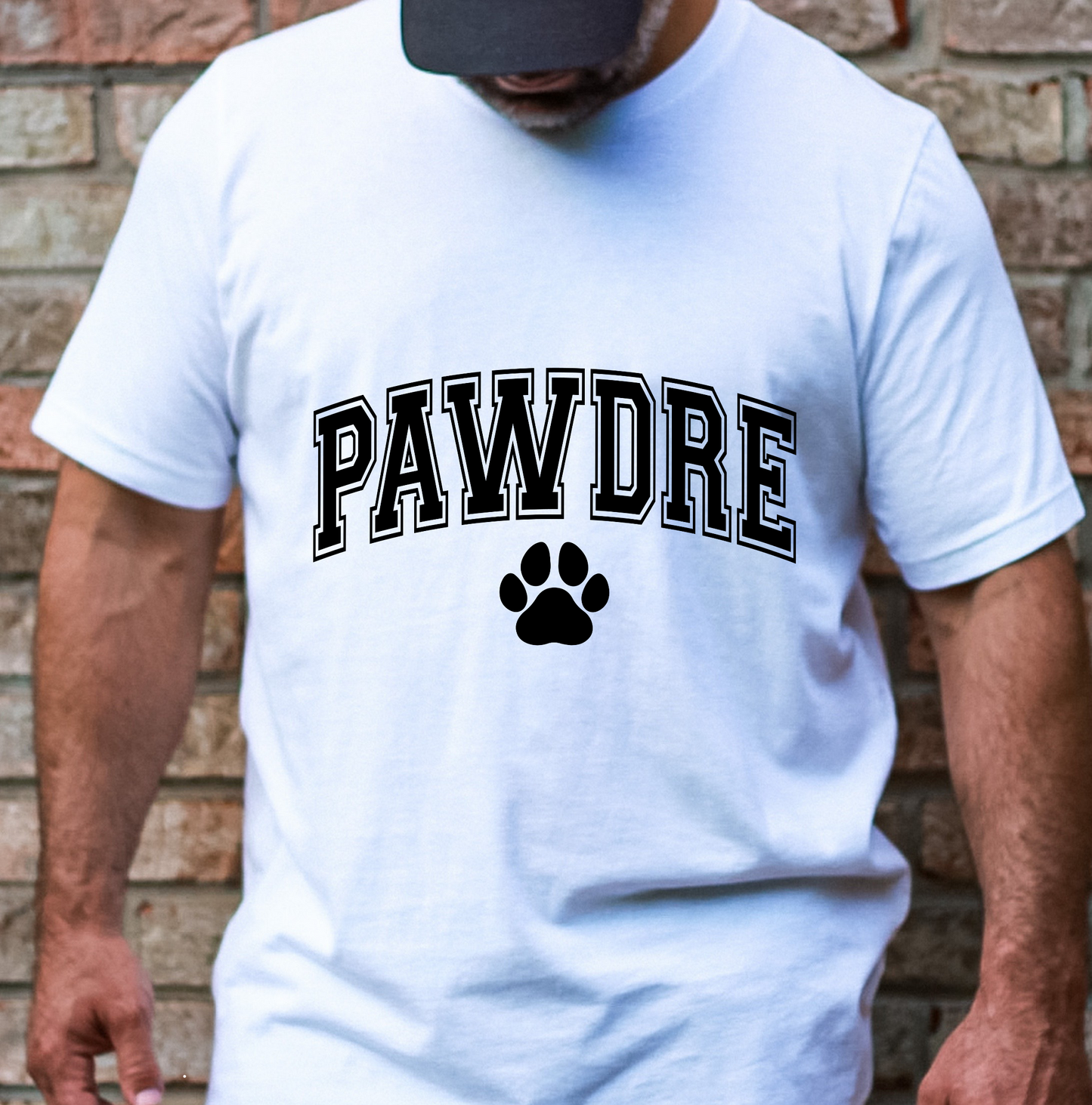 Pawdre Screen Print