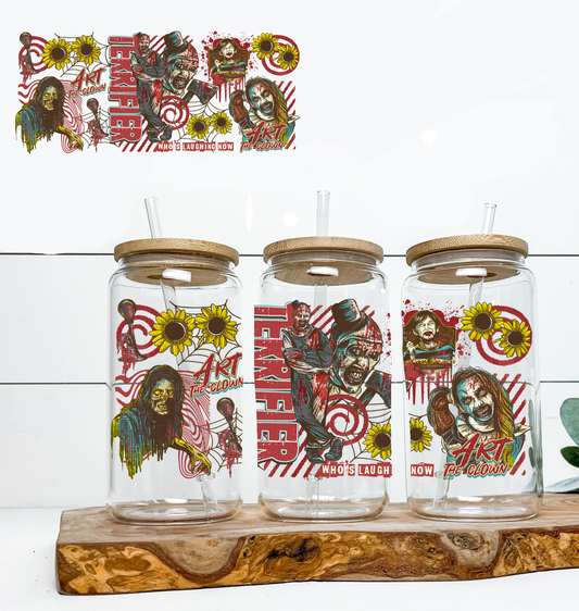 WHo's Laughing Now UV DTF Wrap DOUBLE SIDED