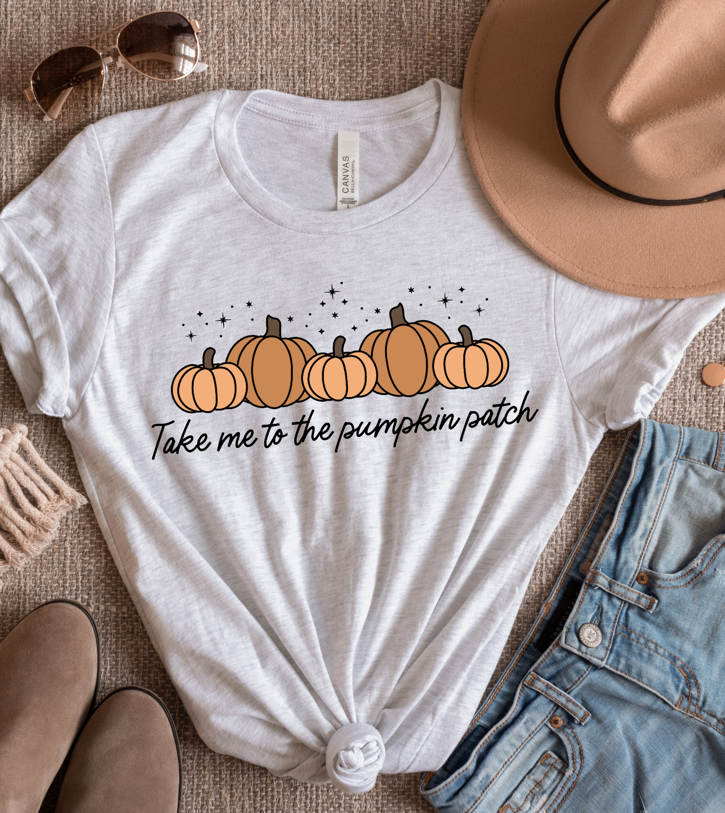 Take Me To The Pumpkin Patch DTF