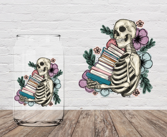 These Books Are Heavy! 4" UV DTF