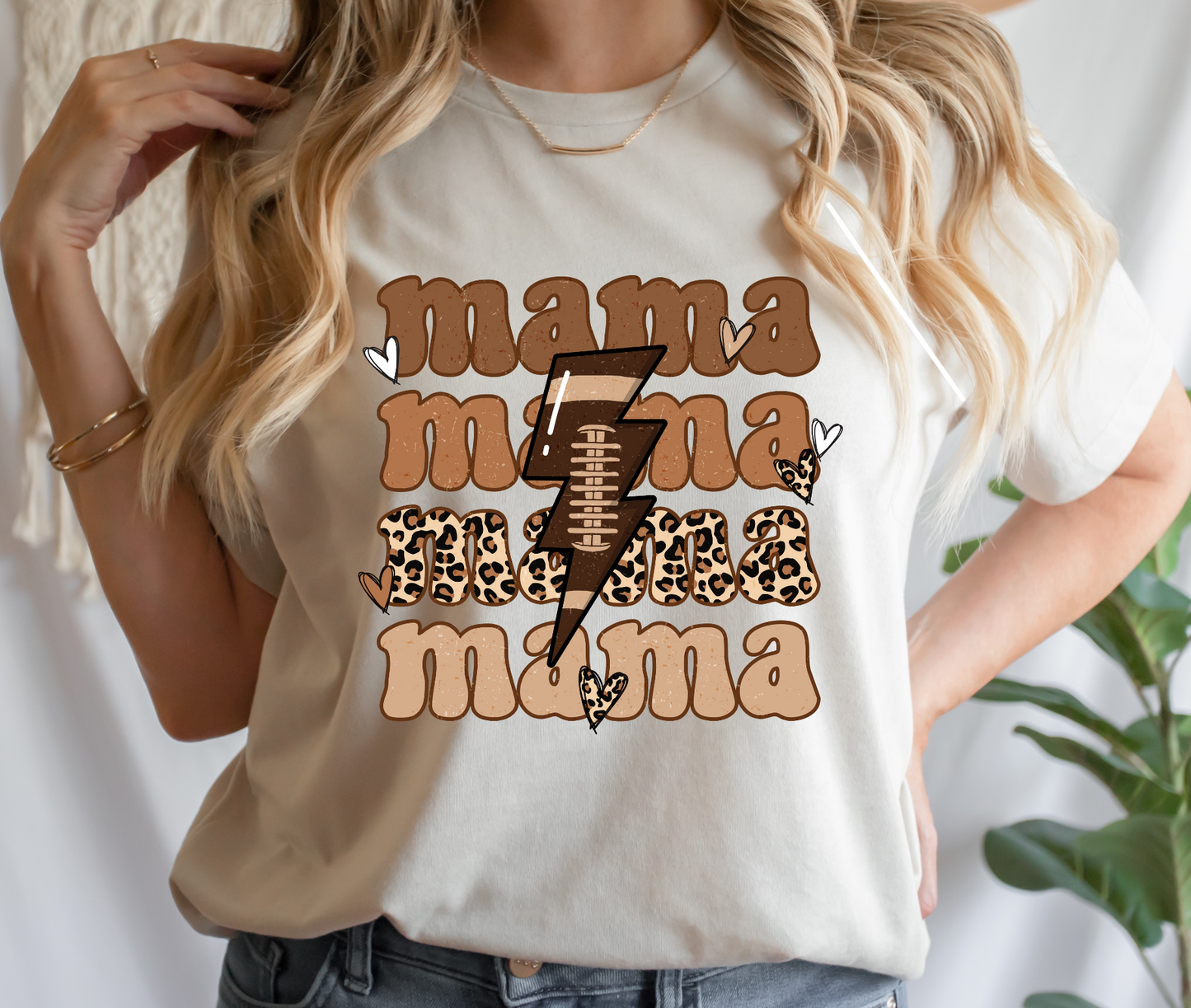Football Mama DTF Transfer