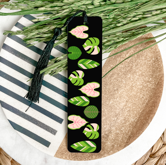 Leaves Bookmark UV DTF Transfer