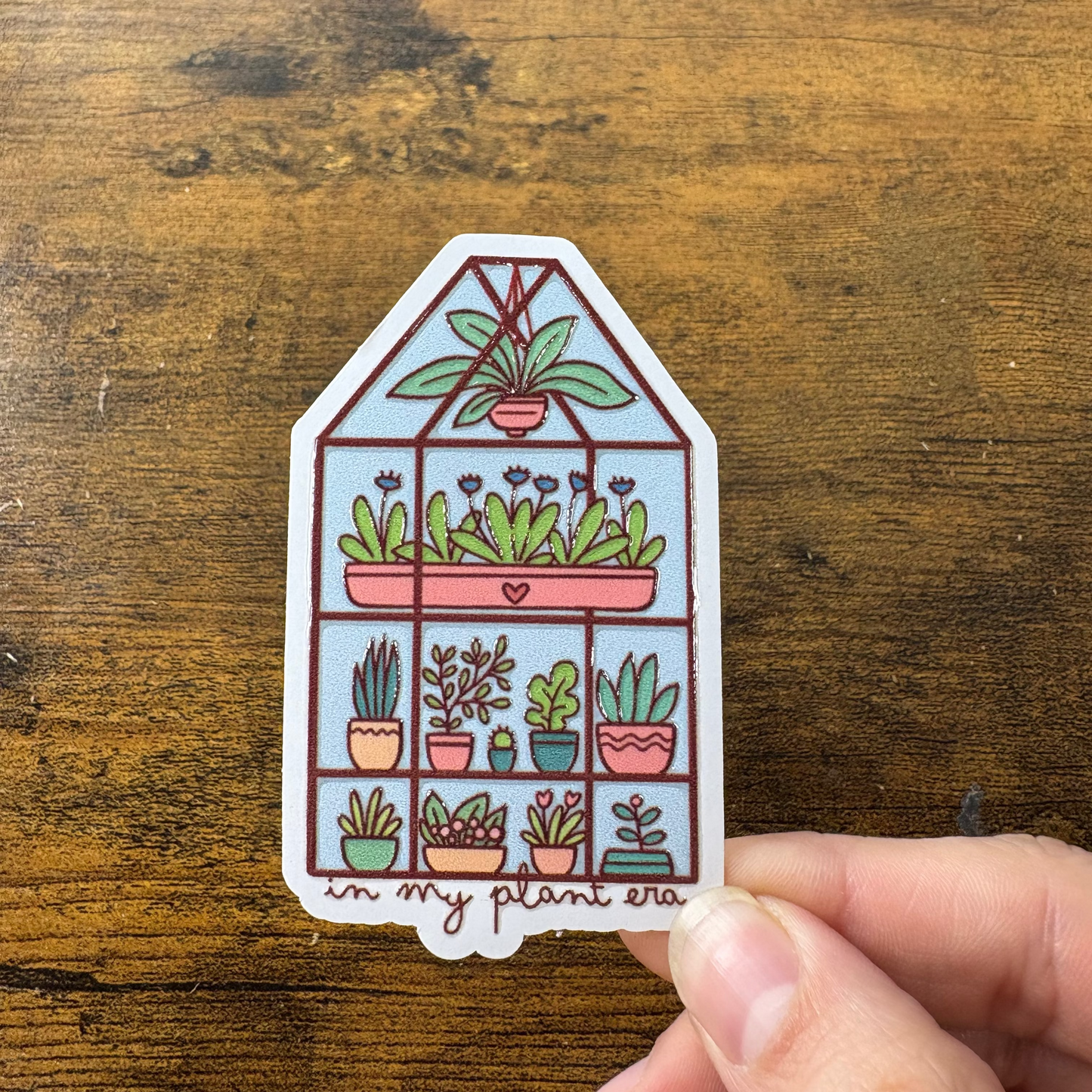 In my Plant Era Vinyl Stickers