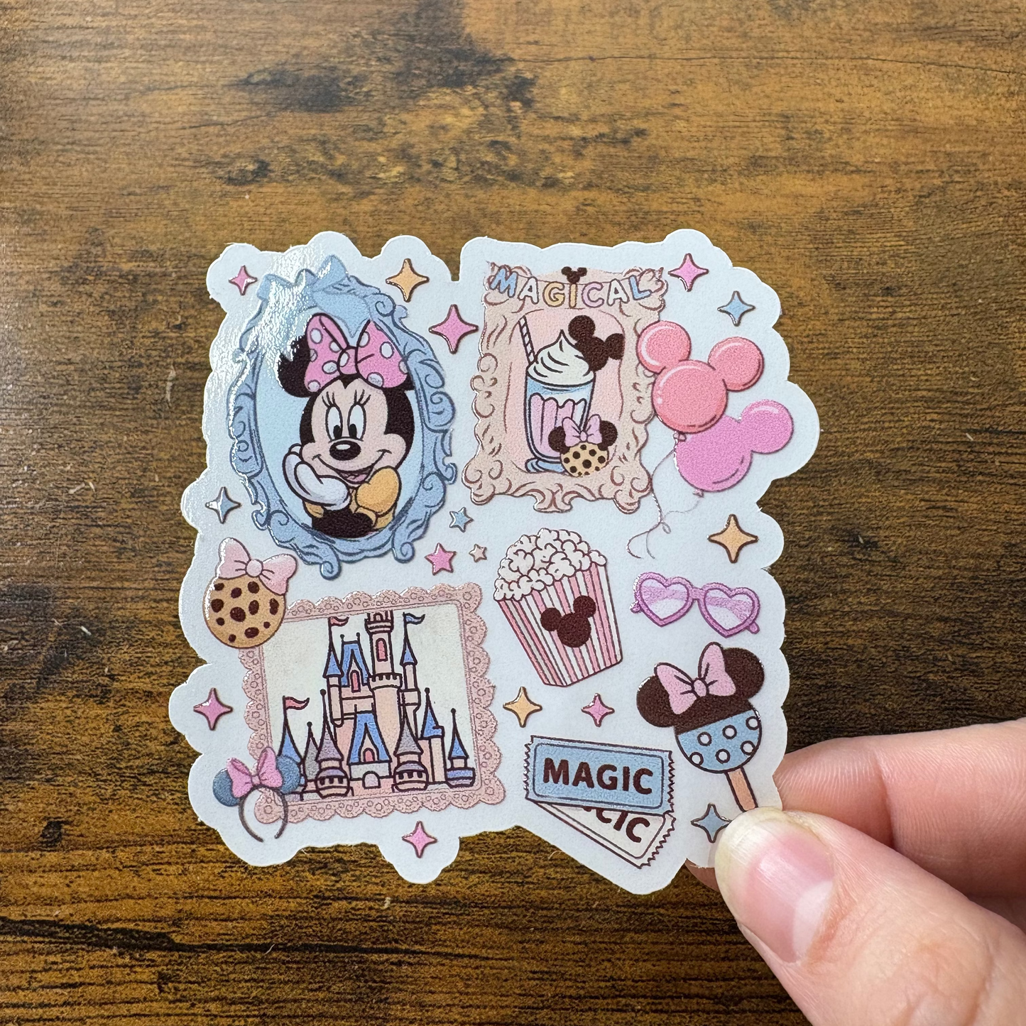Magical Snacks Vinyl Stickers