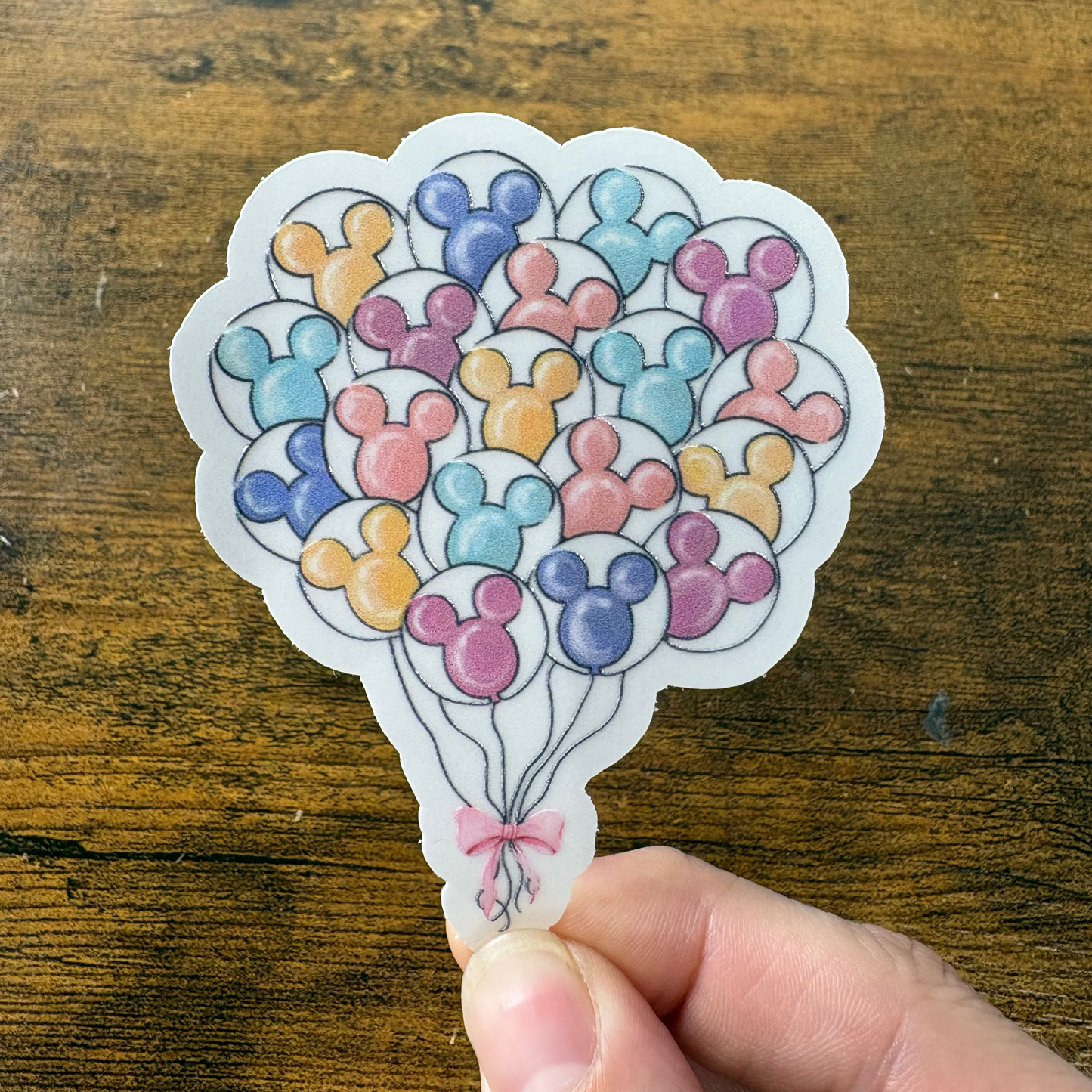 Magical Balloons Vinyl Stickers