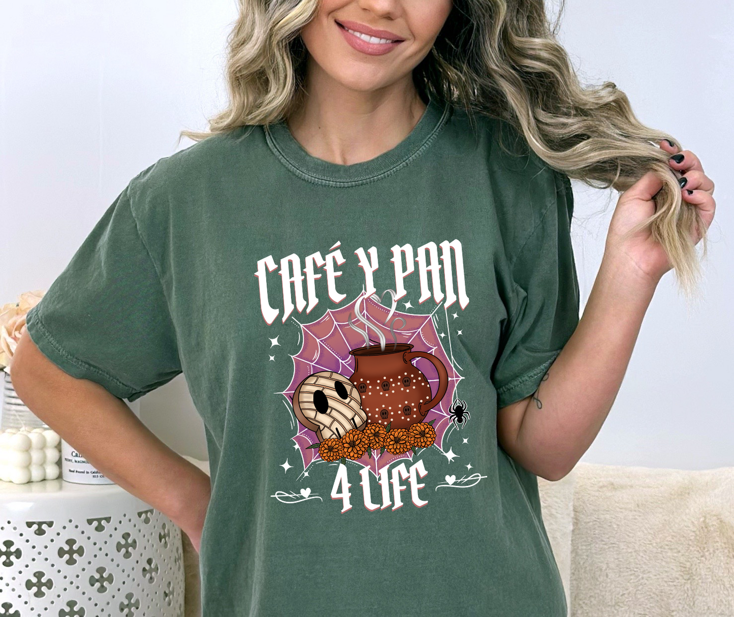 Cafe Y Pan 4 Life DTF