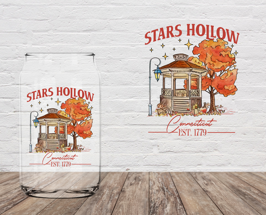 Stars H EST. 1779 4" UV DTF