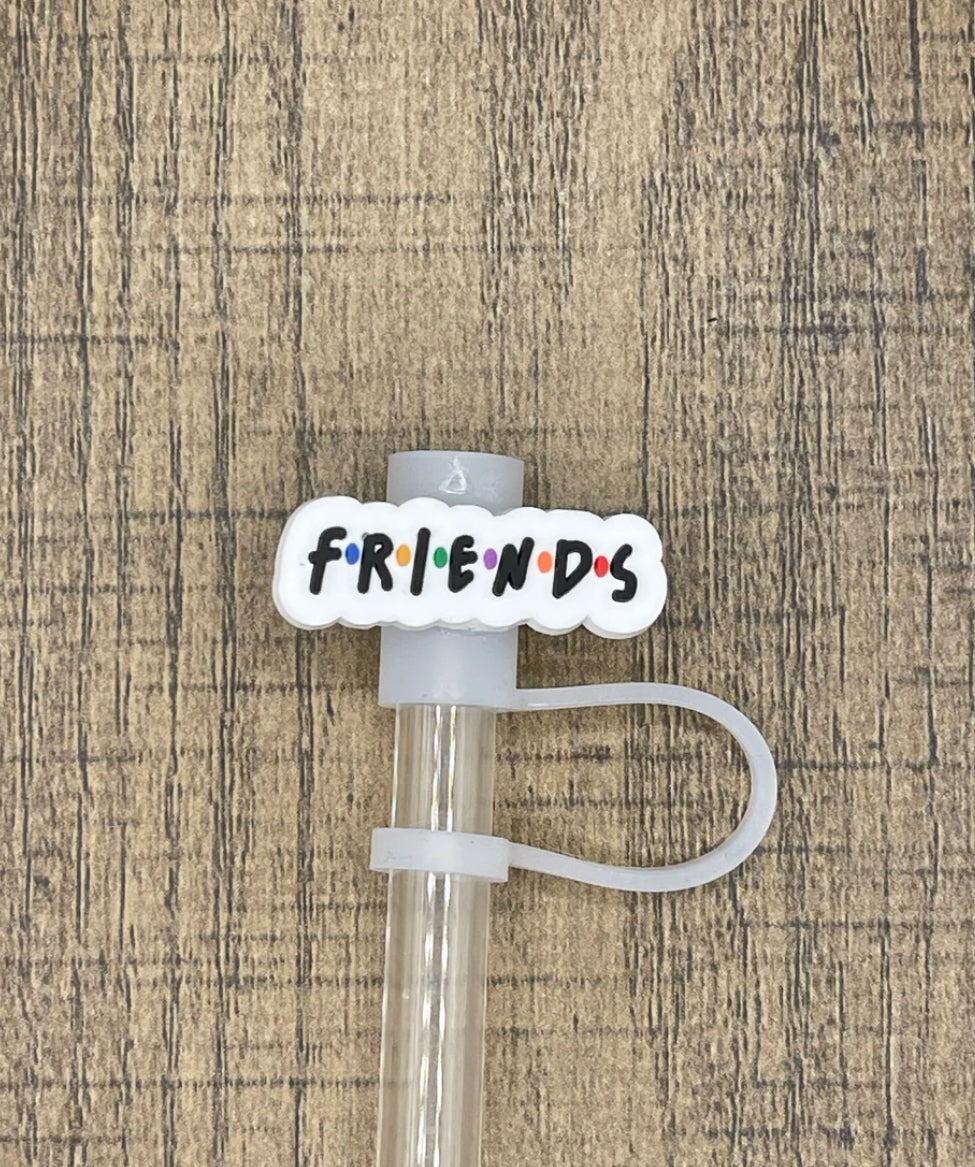 10 mm Silicone Straw Topper