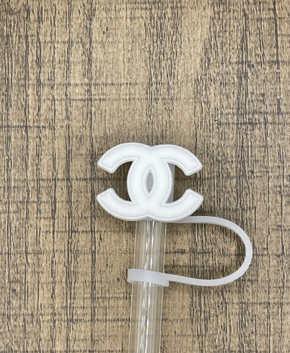 10 mm Silicone Straw Topper