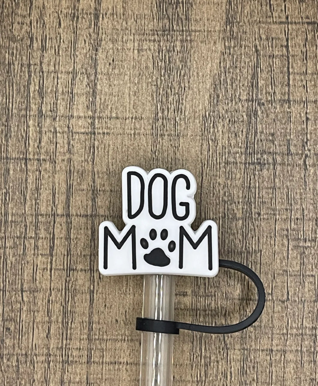 10 mm Silicone Straw Topper