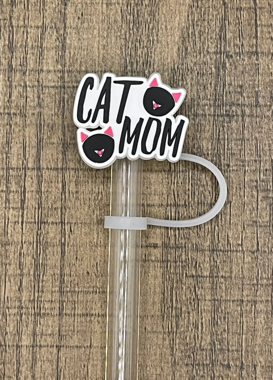 10 mm Silicone Straw Topper
