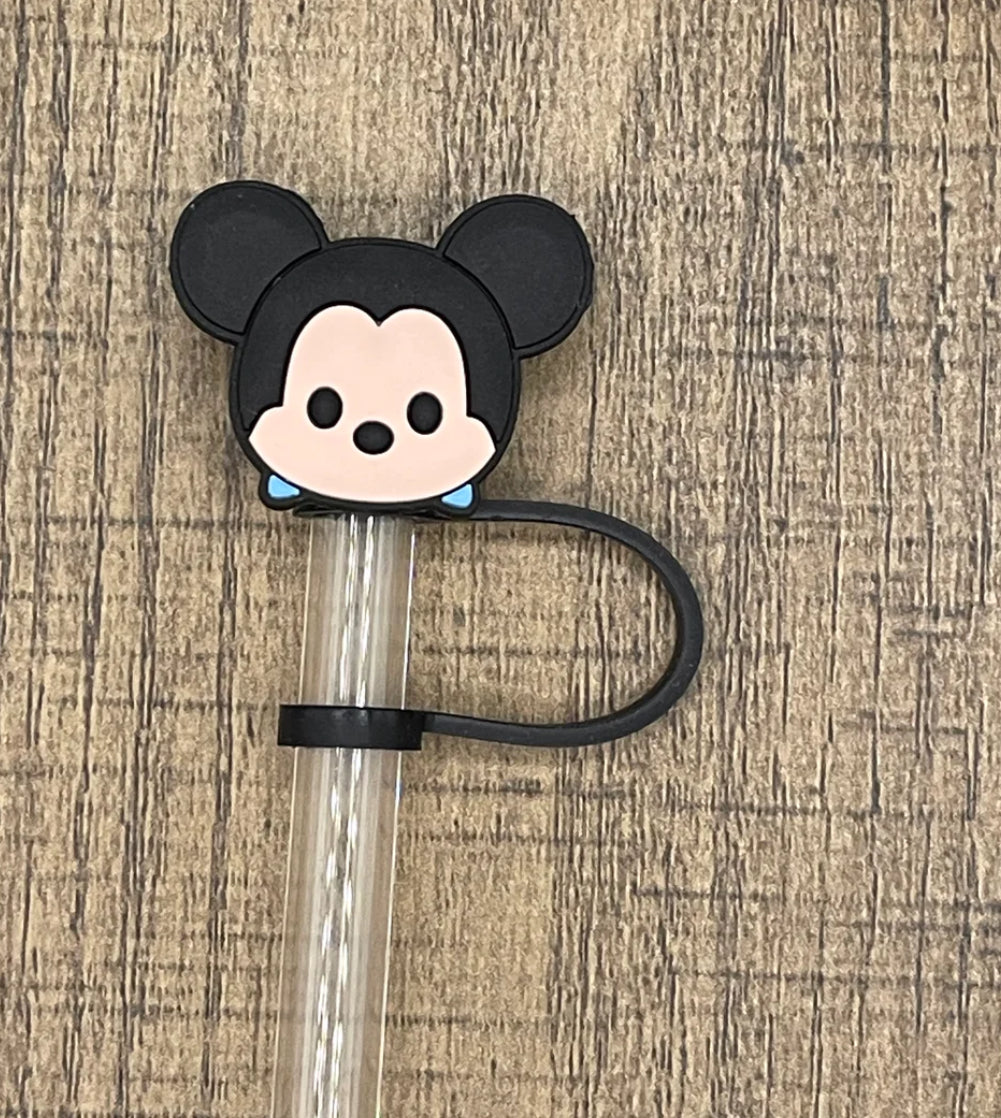 10 mm Silicone Straw Topper