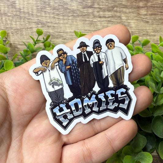 Homies Crew Vinyl Sticker