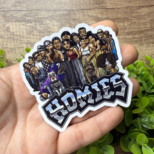 Homies Gang Vinyl Sticker
