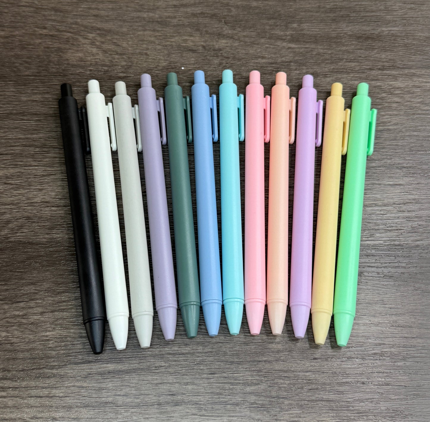 Blank Pens- 12 Colors Available