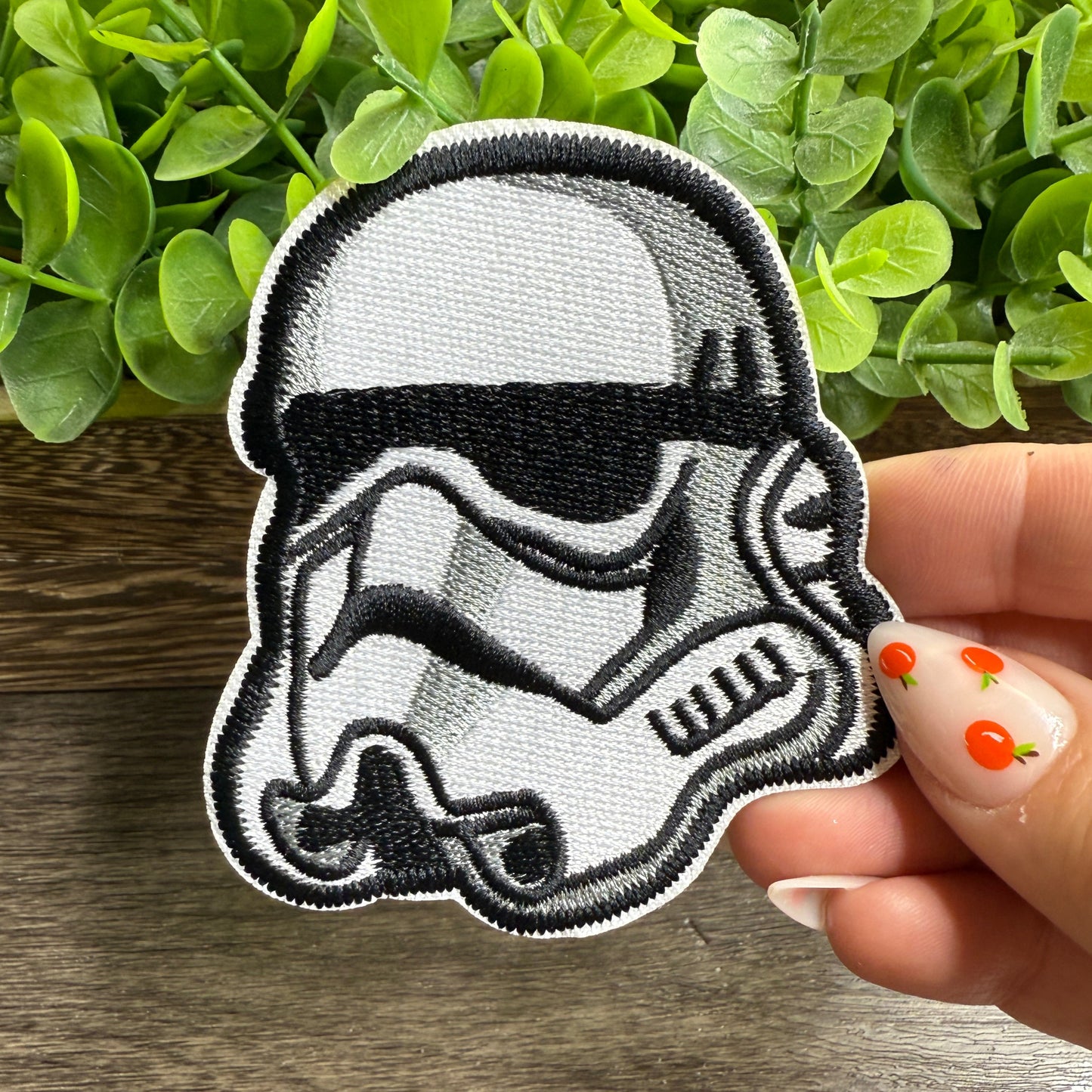 Mask Embroidered Small Patches
