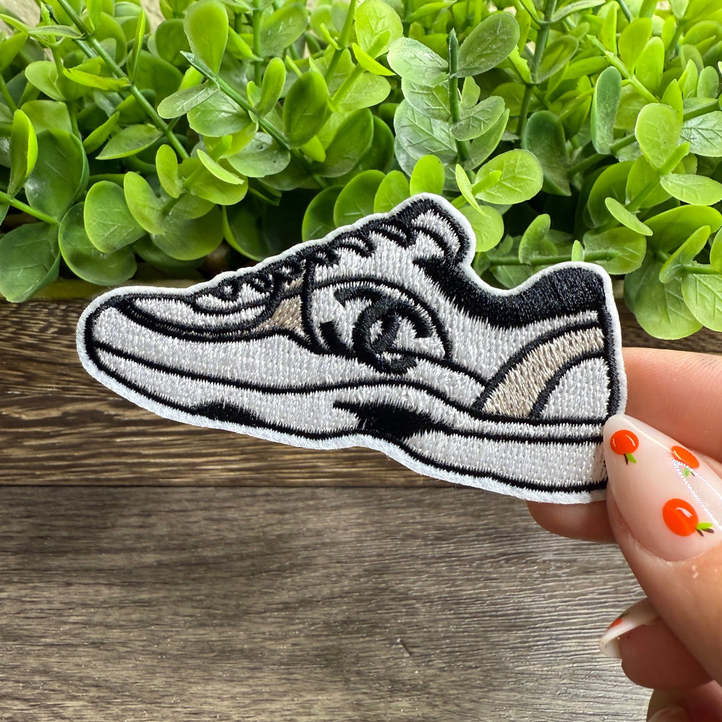 Fancy Sneakers Embroidered Small Patches