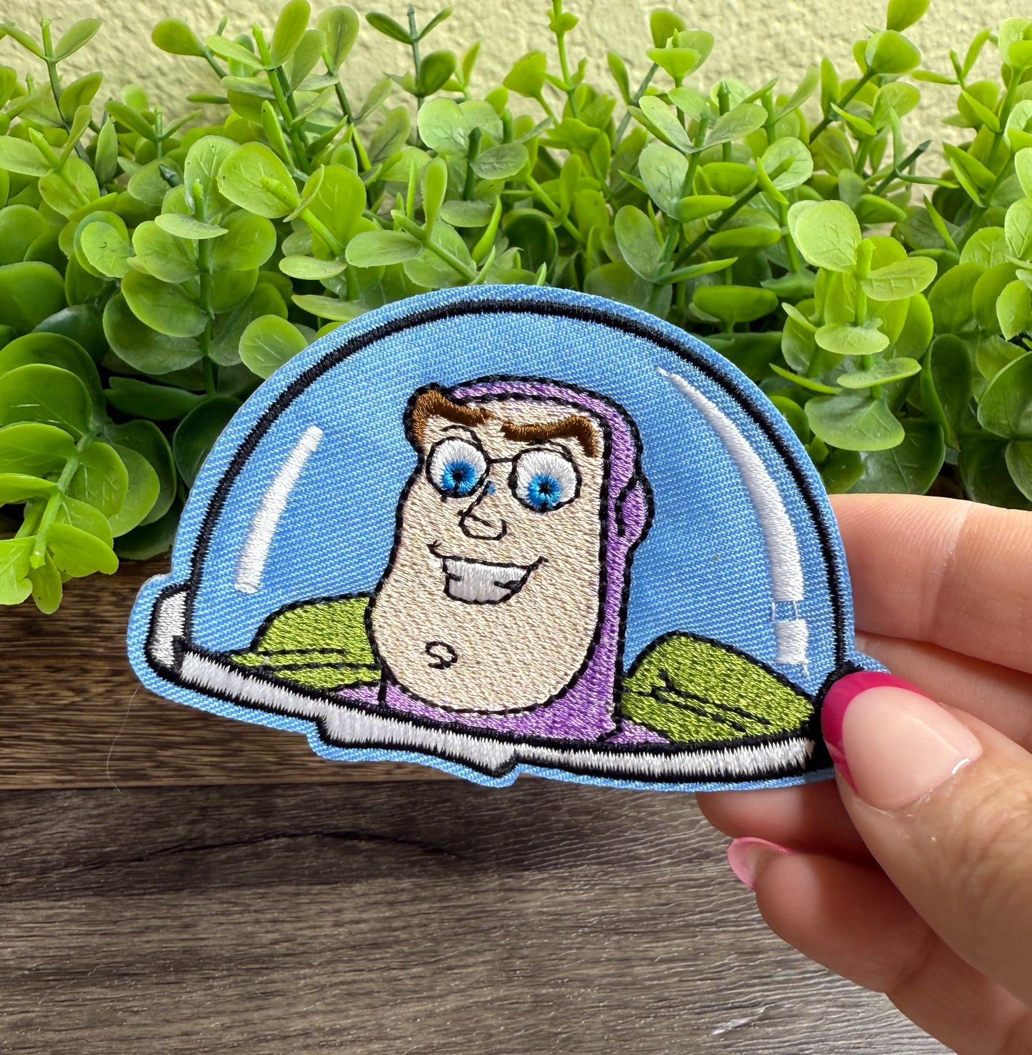 Toy Embroidered Small Patches
