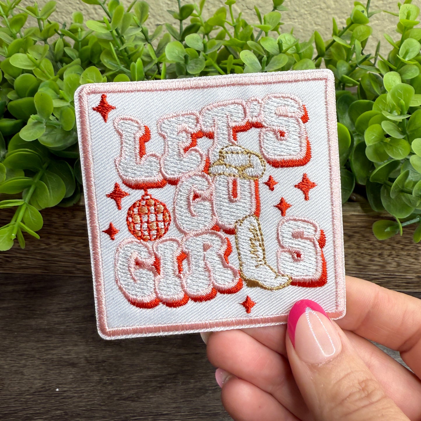Let’s Go Girls Small Patches