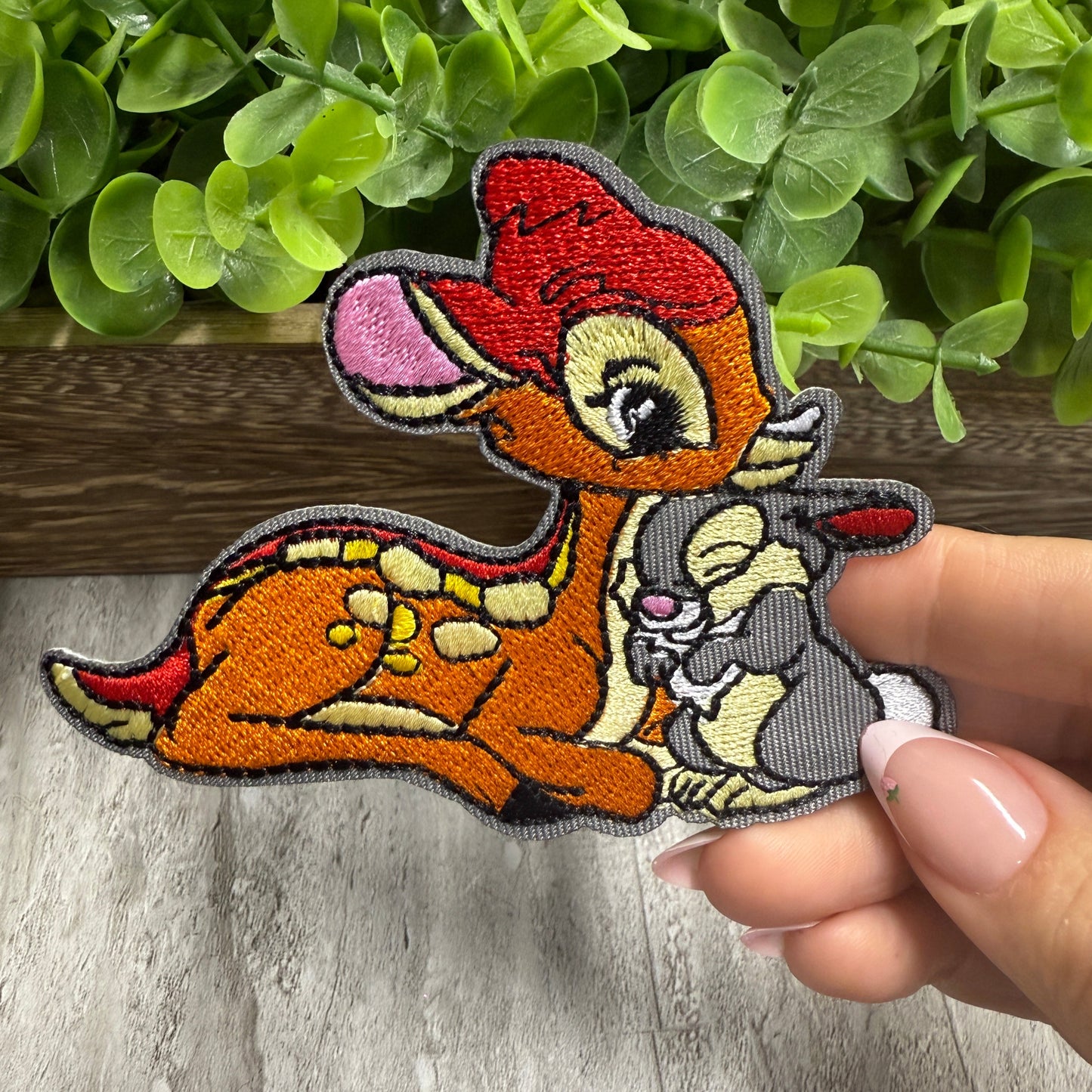 ABCD Pencil Embroidered Small Patches