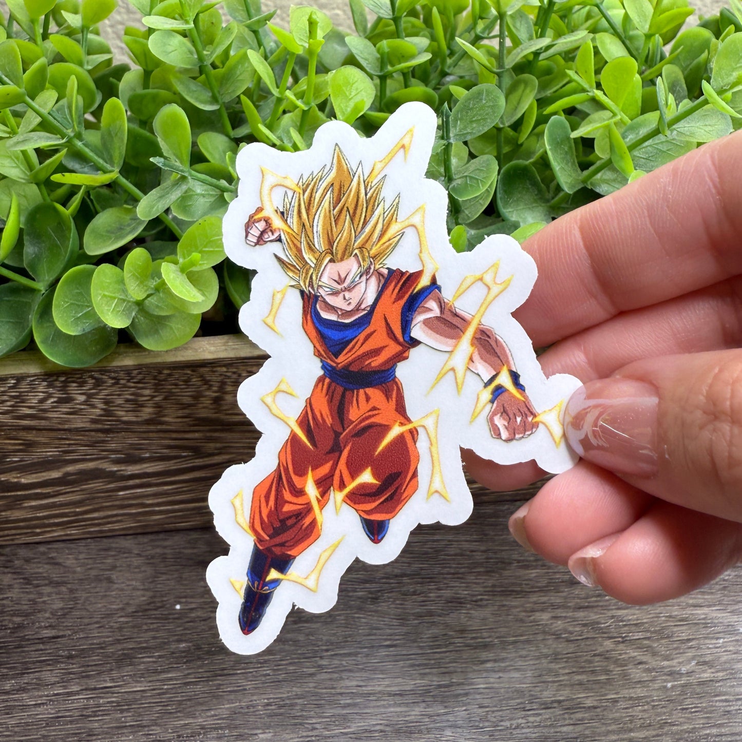 Dragon Clear Vinyl Sticker 3"