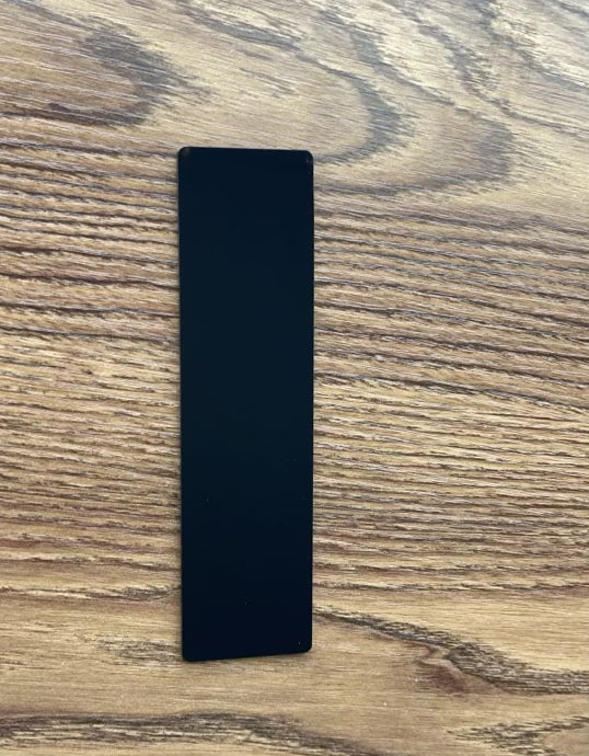 Blank Bookmarks with NO Tassel