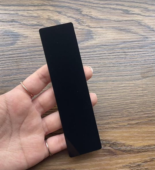Blank Bookmarks with NO Tassel