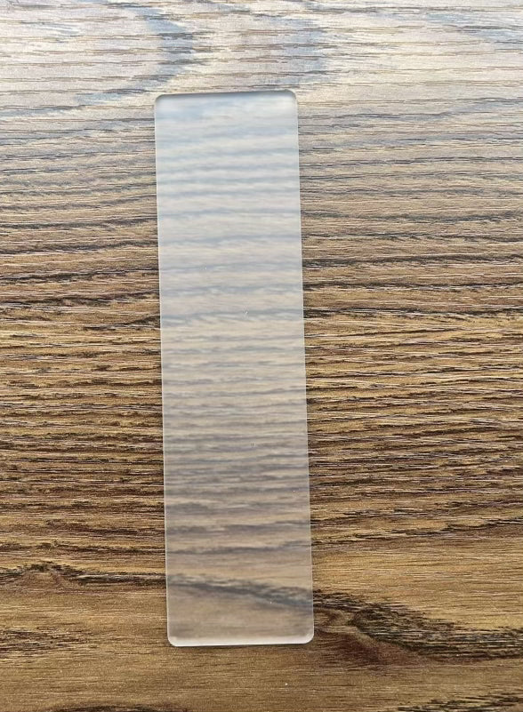 Blank Bookmarks with NO Tassel