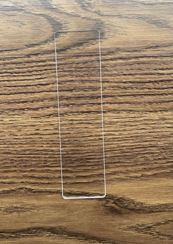 Blank Bookmarks with NO Tassel